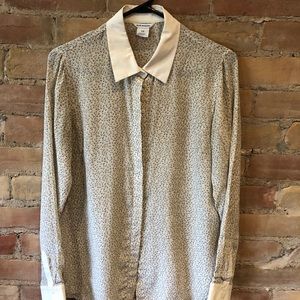 Club Monaco silk blouse